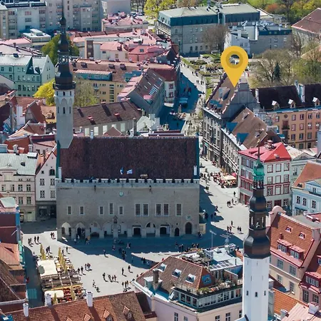 Revalia Old Town Hall Square Tallinn