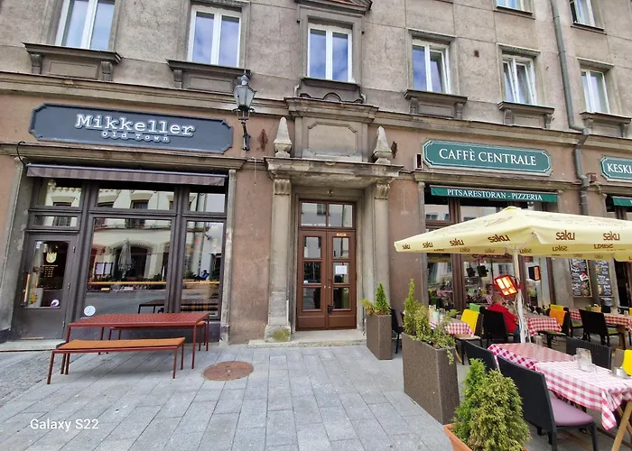 Revalia Old Town Hall Square * Tallinn