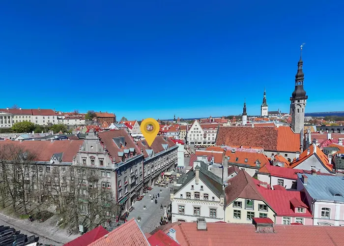 Revalia Old Town Hall Square Apartman