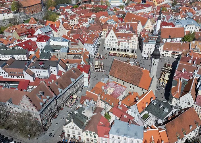 Apartman Revalia Old Town Hall Square Tallinn