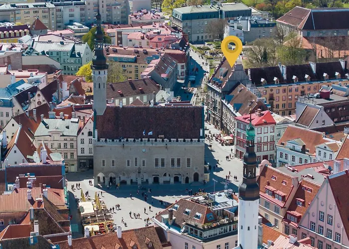 Revalia Old Town Hall Square タリン